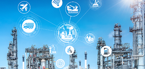 Plataforma de servicio de cadena de suministro de Energía E - Más segura, eficiente y cómoda para las transacciones energéticas y la industria química
