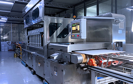 Solución de actualización de la cadena industrial digital de equipos