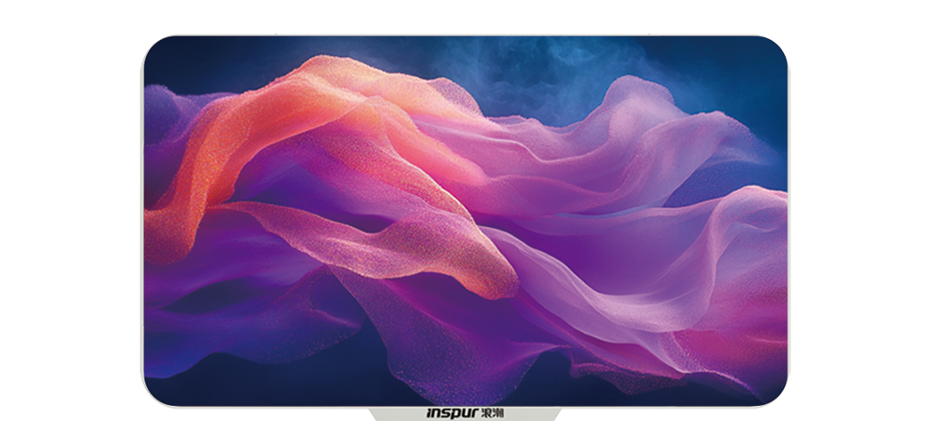 浪潮超薄双面LED吊屏