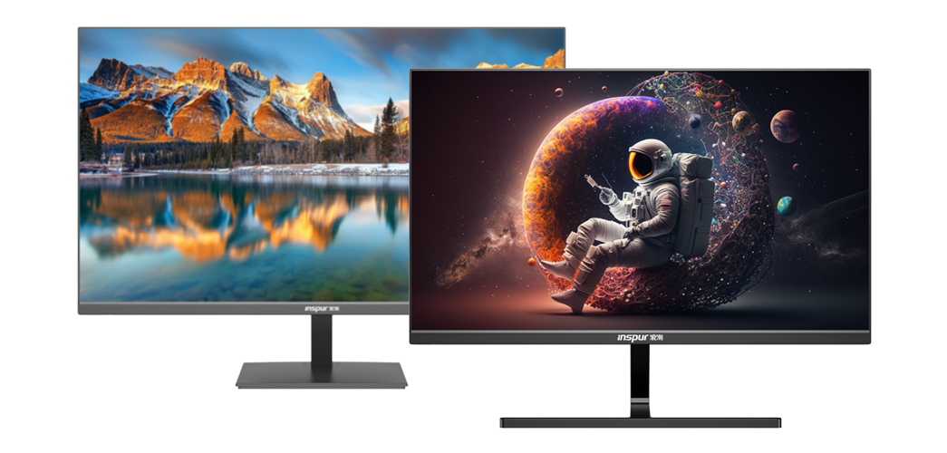 浪潮液晶显示器